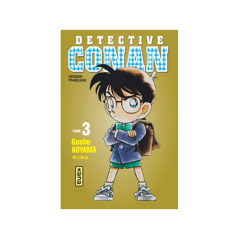Détective Conan - Tome 3