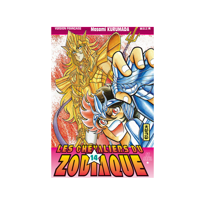 CHEVALIERS DU ZODIAQUE T14