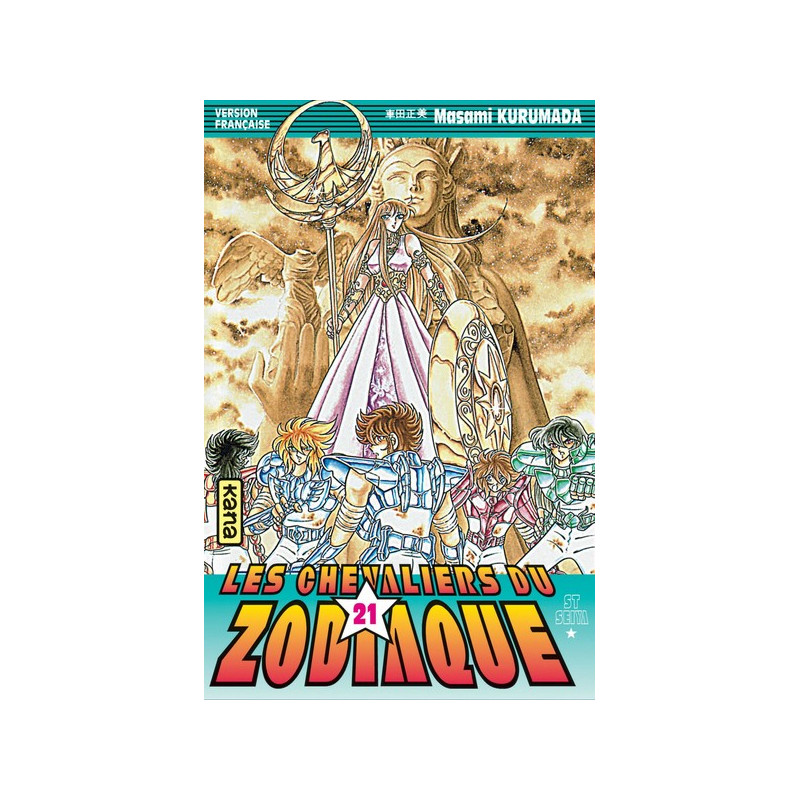 CHEVALIERS DU ZODIAQUE T21