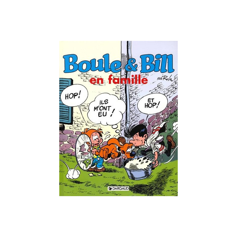 BOULE & BILL EN FAMILLE