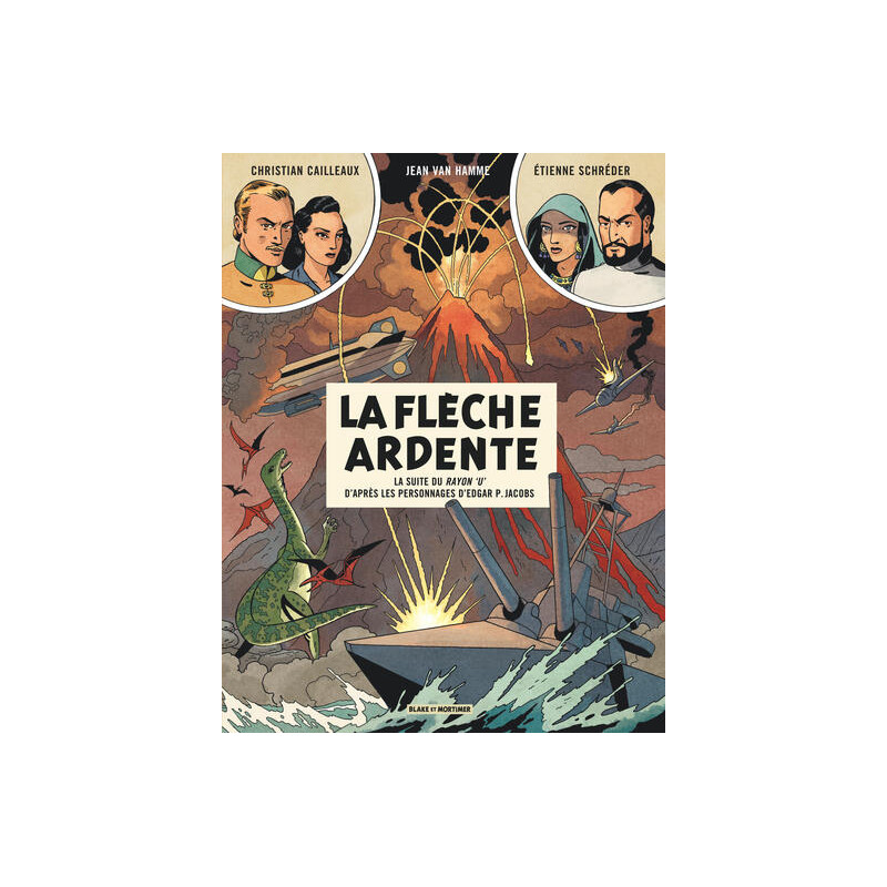 Avant Blake et Mortimer - Tome 2 - La Flèche ardente
