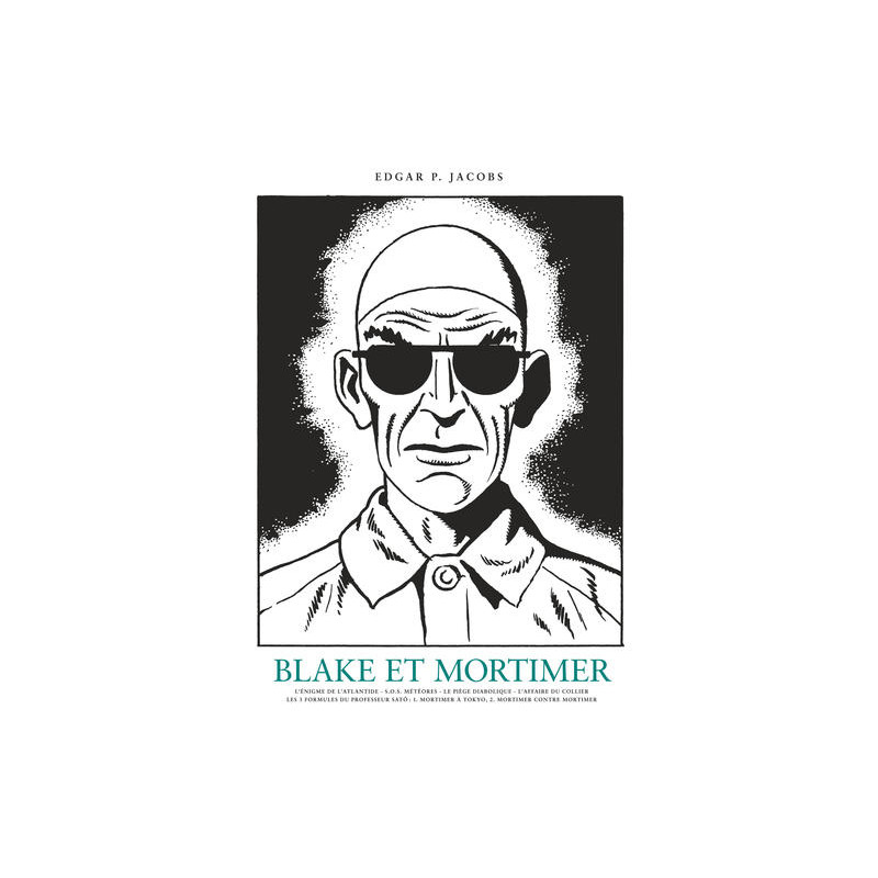 Blake & Mortimer - Intégrales - Collection Niffle - Tome 2 - Intégrale tomes 7 à 12