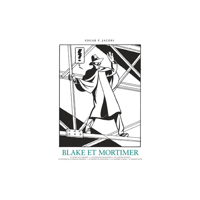 Blake & Mortimer - Intégrales - Collection Niffle - Tome 1 - Intégrale tomes 1 à 6