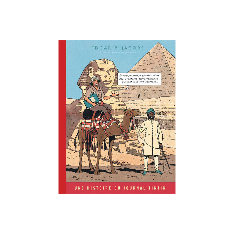 Blake & Mortimer - Tome 4 - Le Mystère de la Grande Pyramide - Tome 1