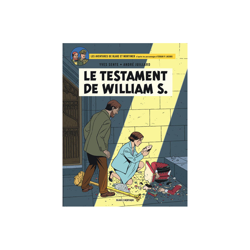 Blake & Mortimer - Tome 24 - Le Testament de William S.