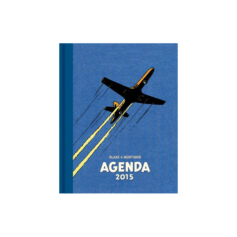 AGENDA BLAKE ET MORTIMER 2015