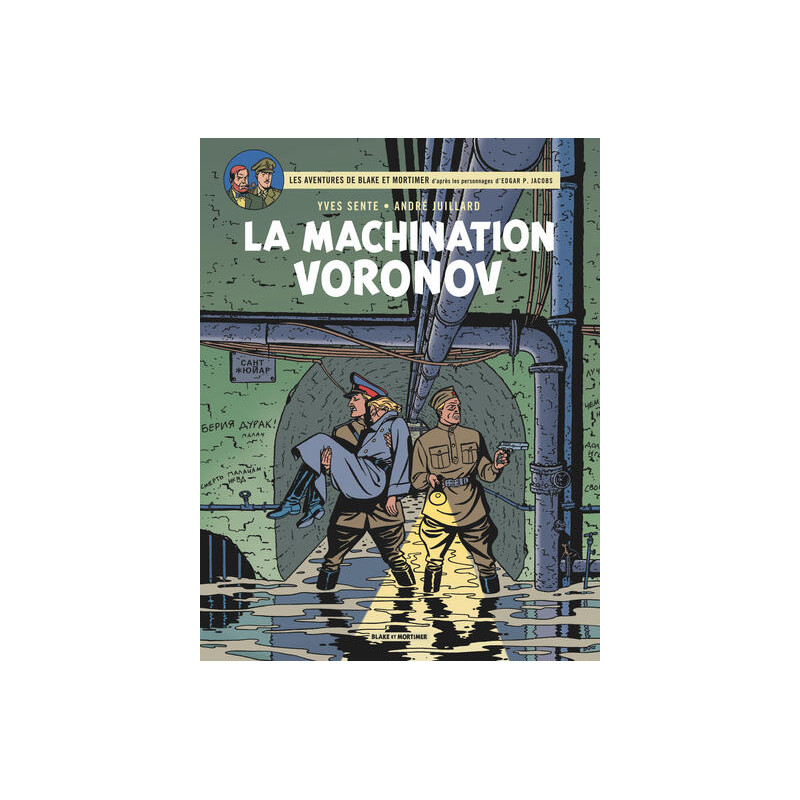 Blake & Mortimer - Tome 14 - La Machination Voronov