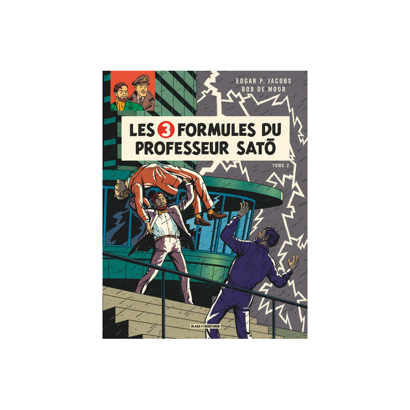 Blake & Mortimer - Tome 12 - Les 3 Formules du Professeur Sat  - Tome 2