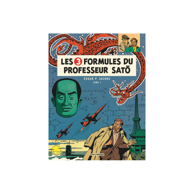 Blake & Mortimer - Tome 11 - Les 3 Formules du Professeur Sat  - Tome 1