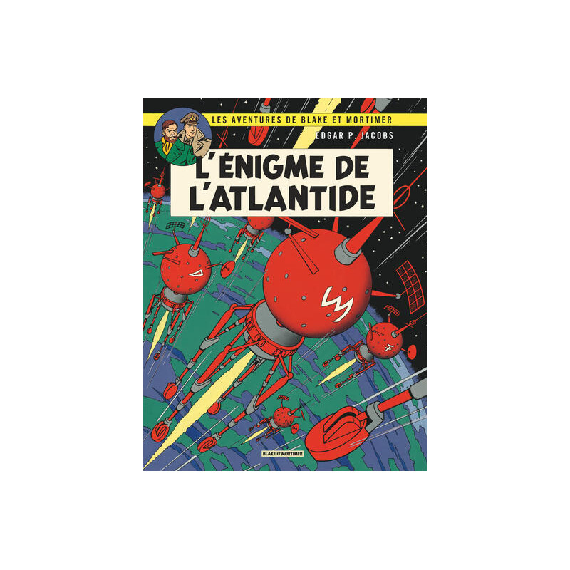 Blake & Mortimer - Tome 7 - L'Énigme de l'Atlantide