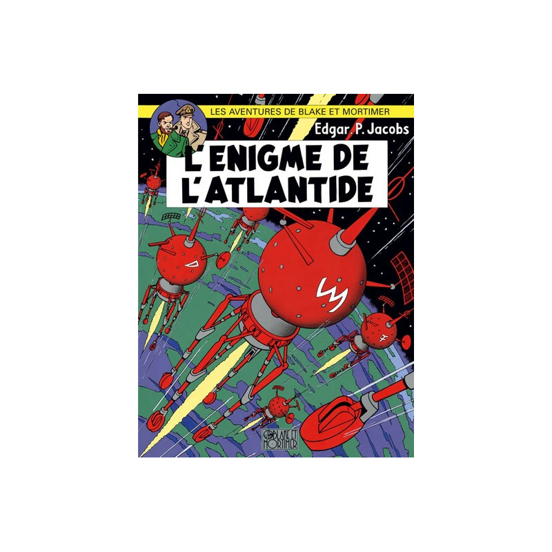 L'ENIGME DE L'ATLANTIDE