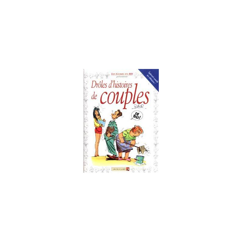 Drôles d'histoires en BD - Tome 01