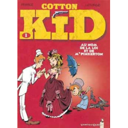 Cotton Kid - Tome 01
