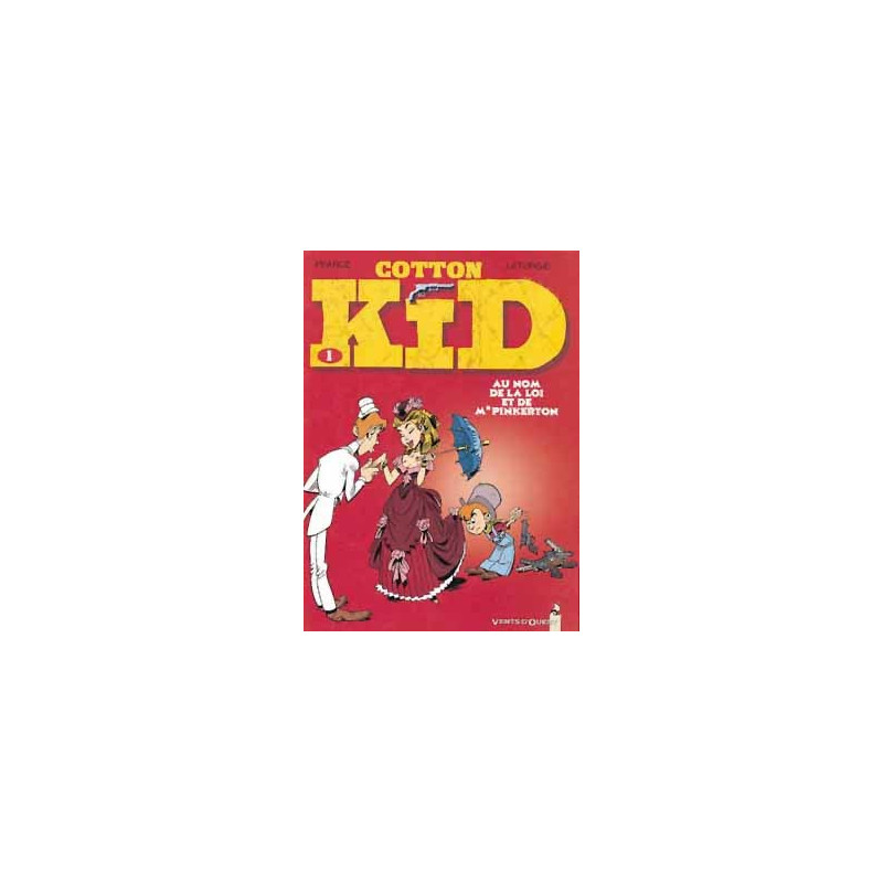 Cotton Kid - Tome 01