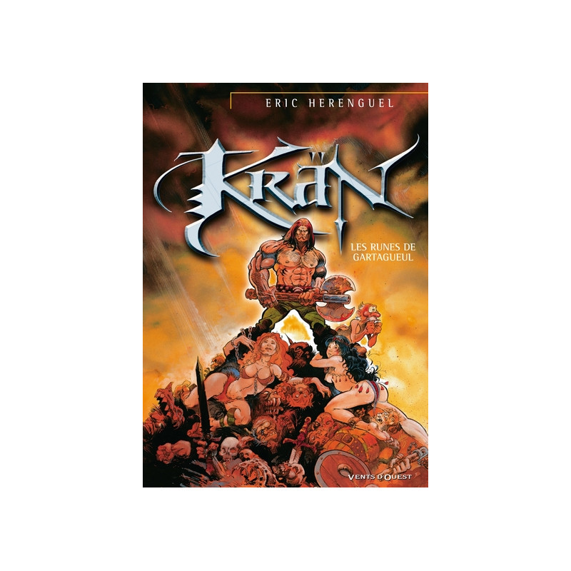Krän le barbare - Tome 01
