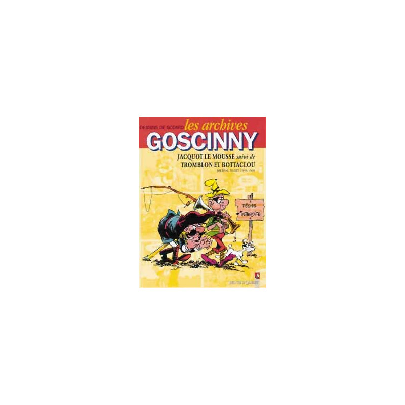 Les Archives Goscinny - Tome 04