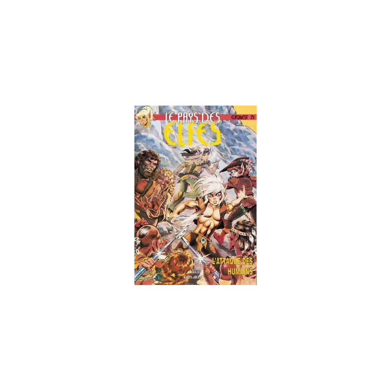 Le Pays des elfes - Tome 24