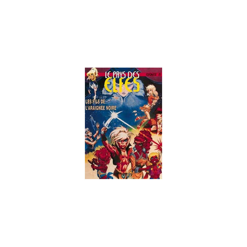 Le Pays des elfes - Tome 21
