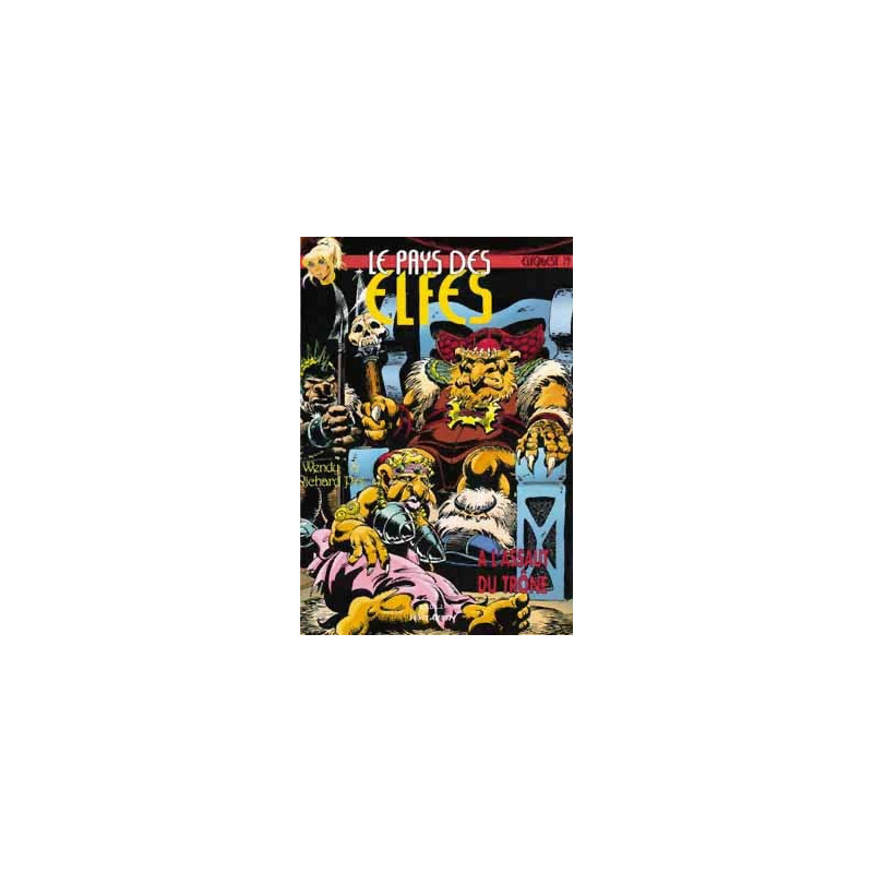 Le Pays des elfes - Tome 19