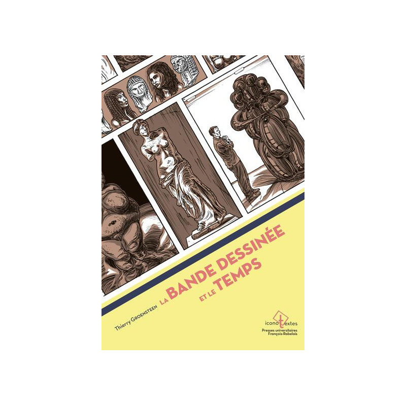 La bande dessinée et le temps
