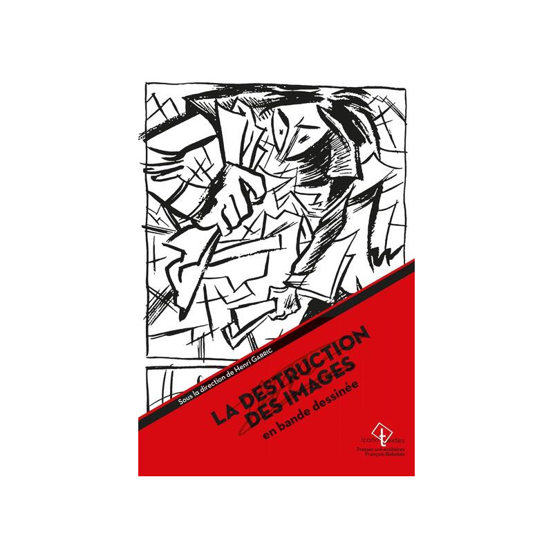 La destruction des images en bande dessinée