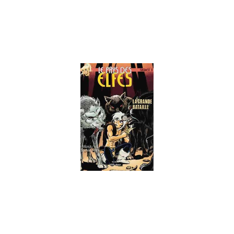 Le Pays des elfes - Tome 17