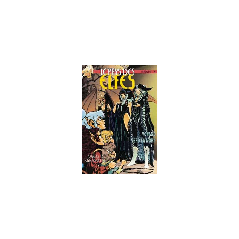 Le Pays des elfes - Tome 15