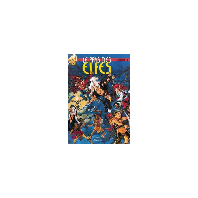 Le Pays des elfes - Tome 14