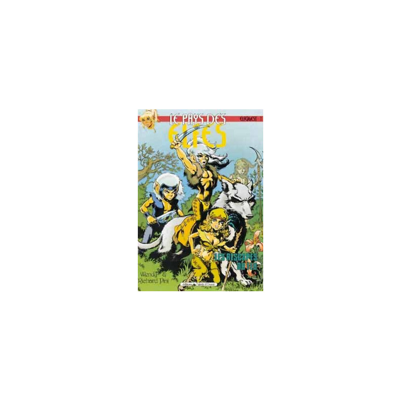 Le Pays des elfes - Tome 01