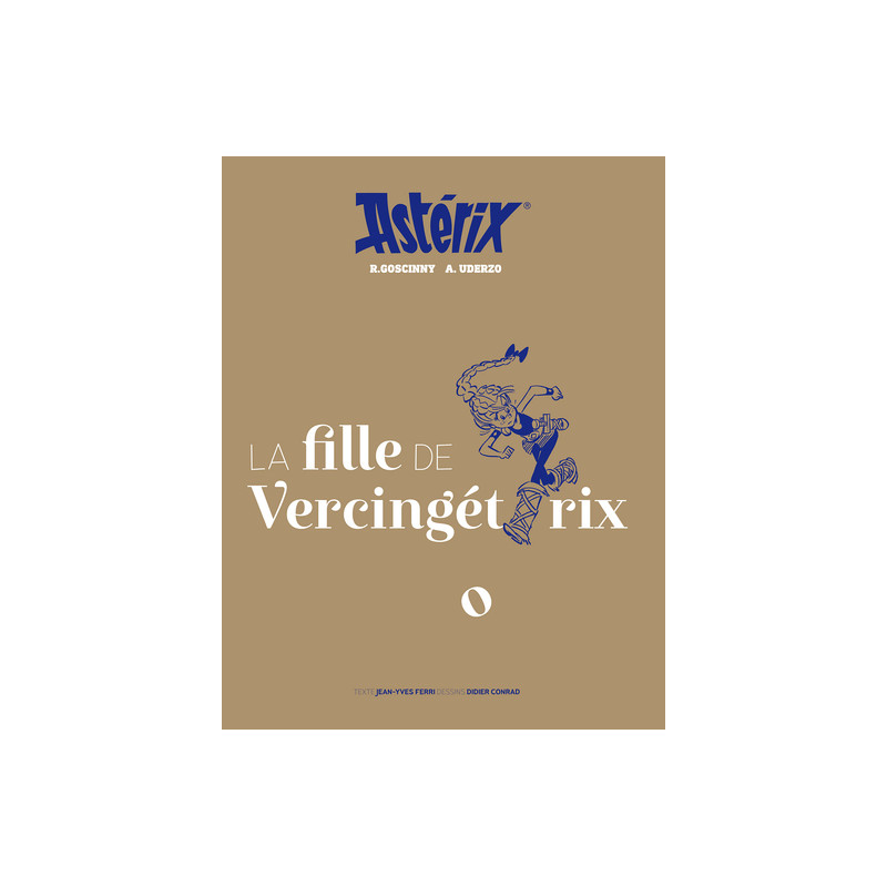 ASTERIX 38 La Fille de Vercingétorix - Artbook