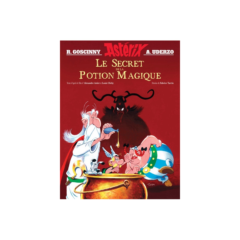 Astérix - Album illustré du film - Le secret de la potion magique (Hors collection)