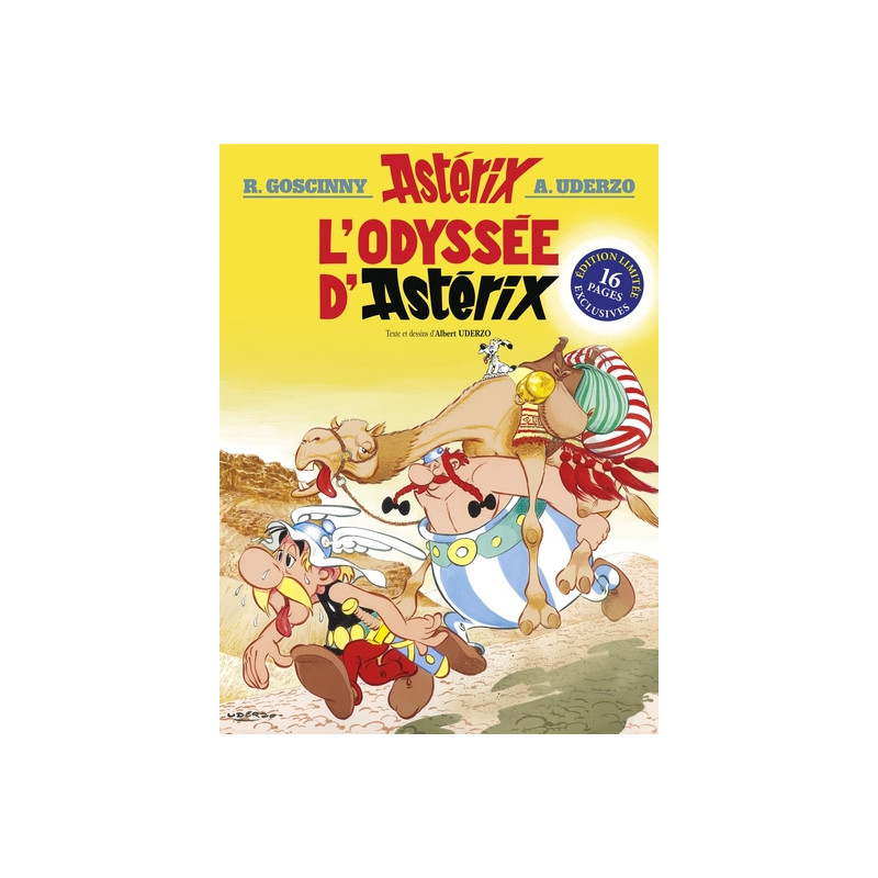 Asterix - L'Odyssée d'Astérix - n°26 - Edition spéciale