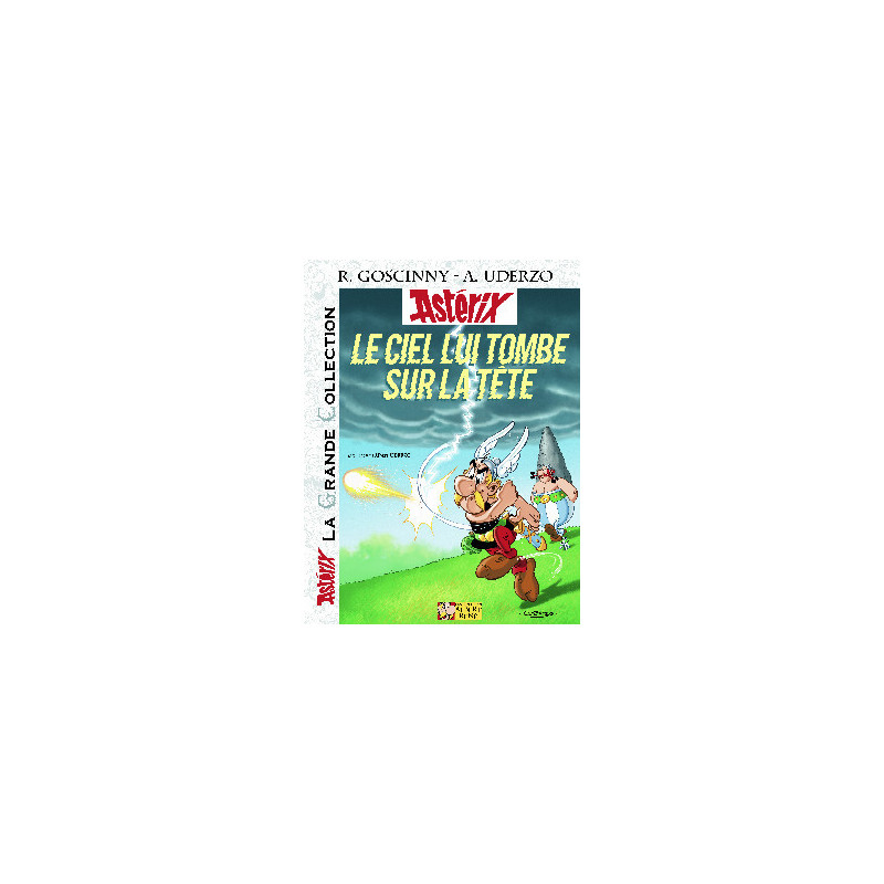 Astérix La Grande Collection - Le Ciel lui tombe sur la tête - N°33
