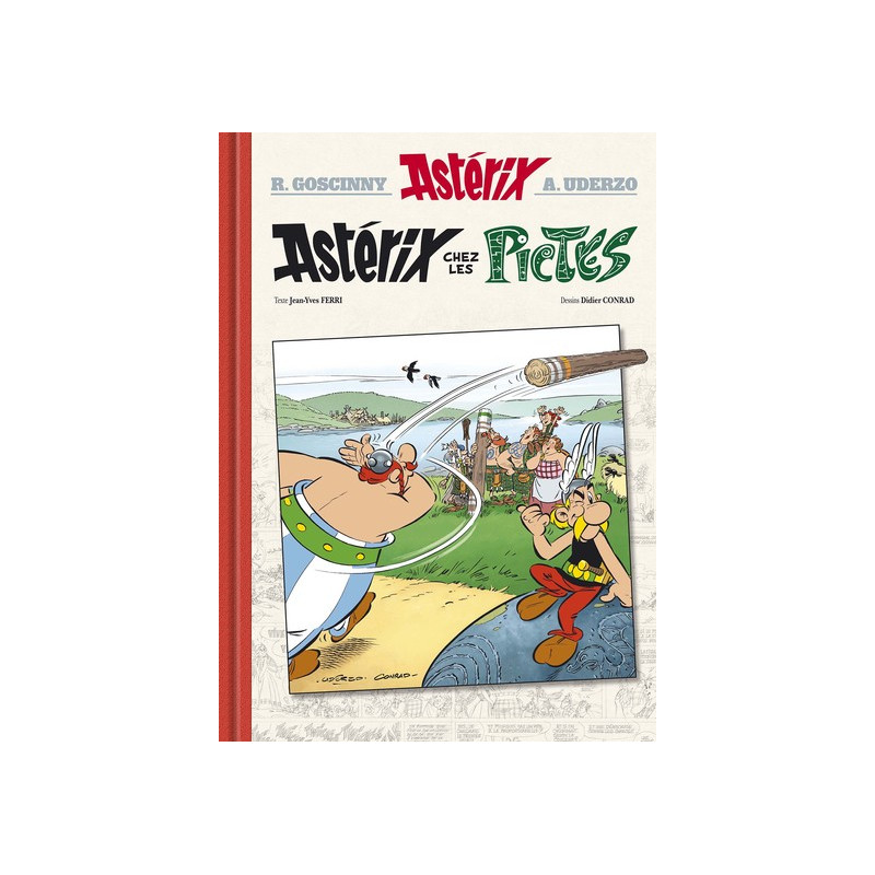 Astérix - Asterix chez les pictes - n°35 - Version luxe
