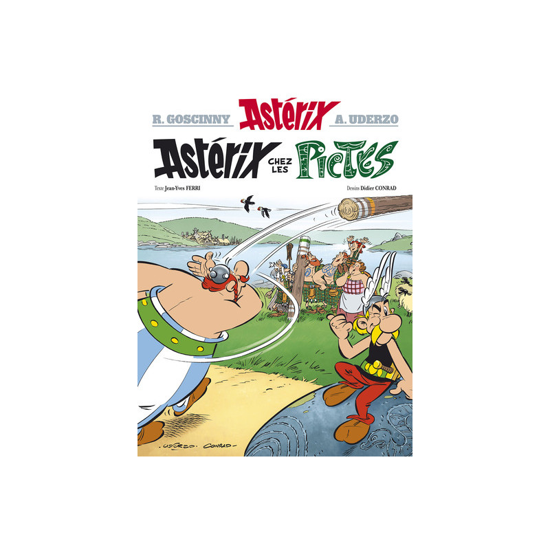 Astérix - Astérix chez les Pictes - n°35