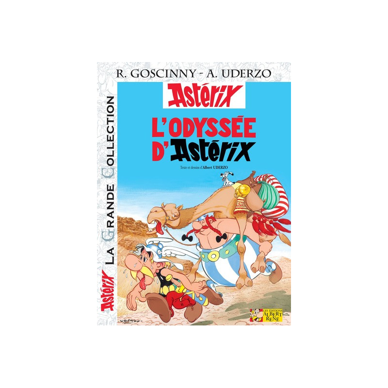 Astérix La Grande Collection -  L'odyssée d'Astérix - n°26