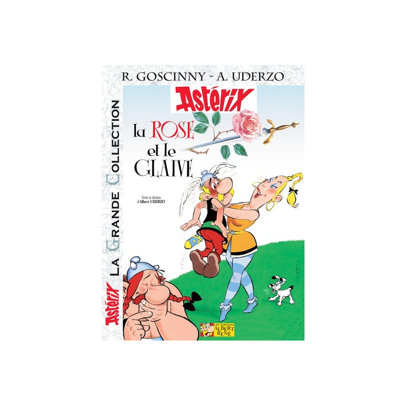 Astérix La Grande Collection -  La rose et le glaive - n°29