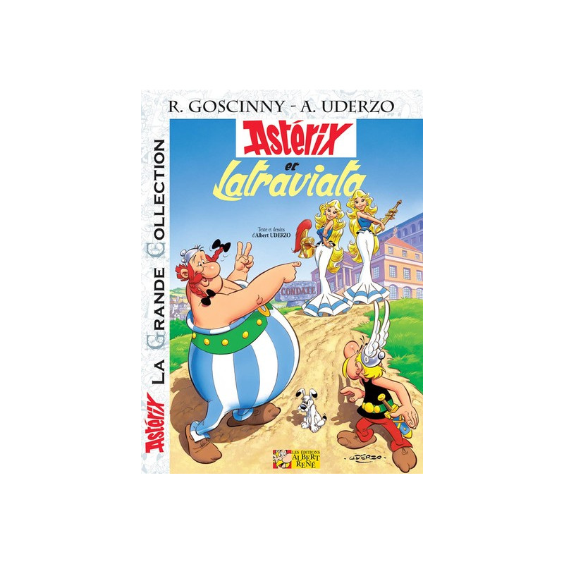 Astérix La Grande Collection -  Astérix et Latraviata - n°31