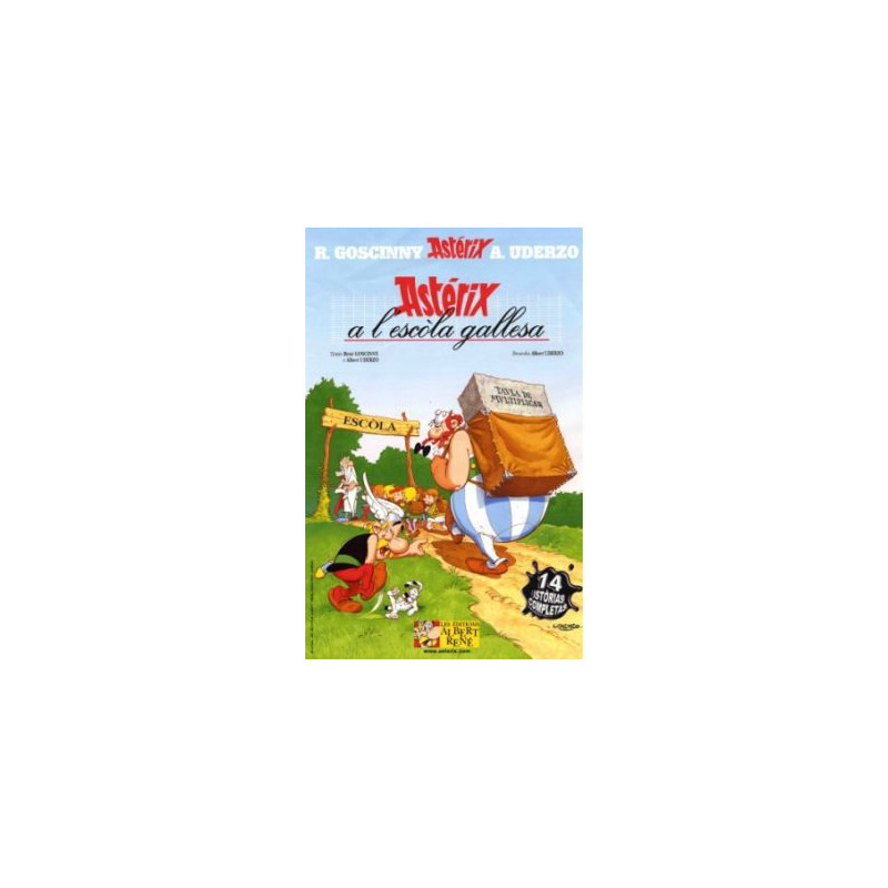 Astérix et la rentrée gauloise (version occitane)