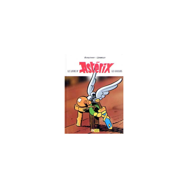 Le livre d'Astérix le gaulois
