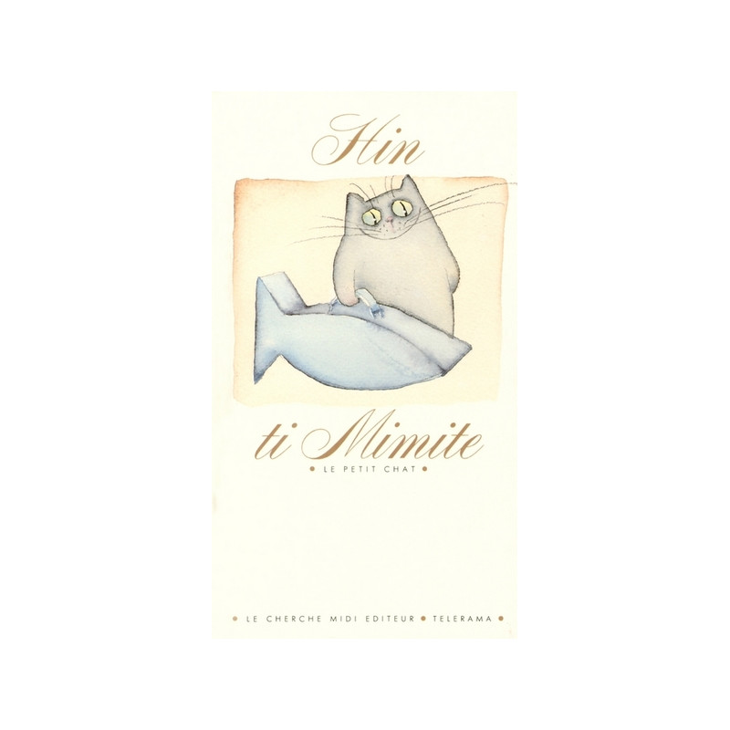 Ti Mimite le petit chat