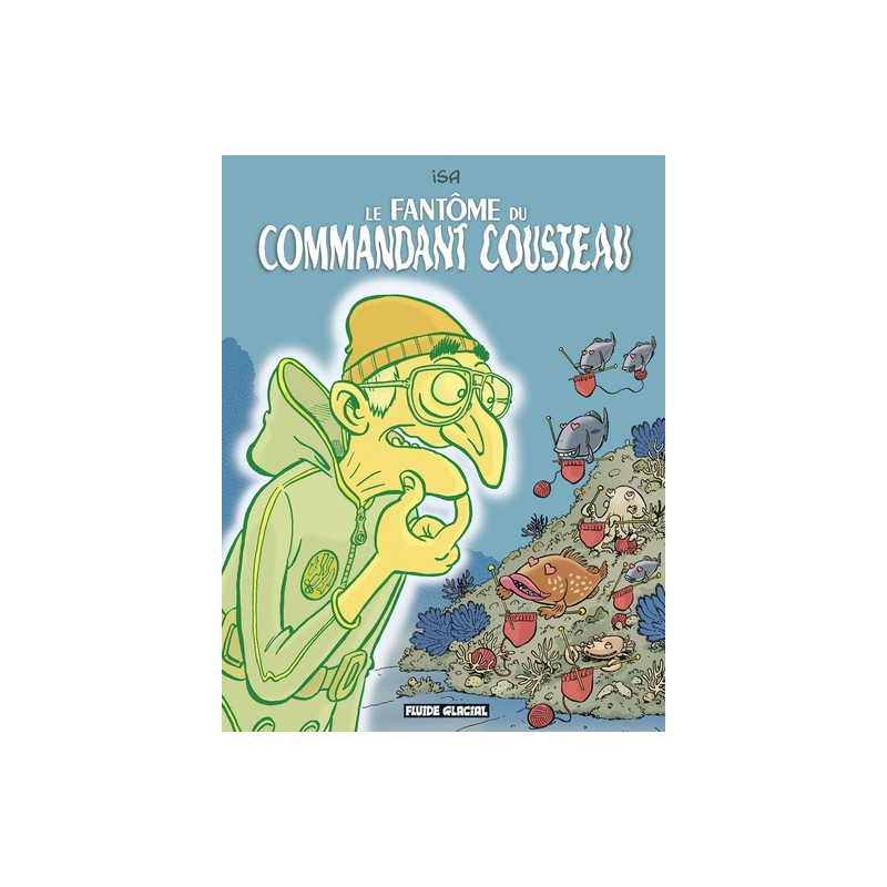 Le Fantôme du Commandant Cousteau