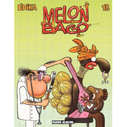 Édika - Tome 18 - Melon Bago