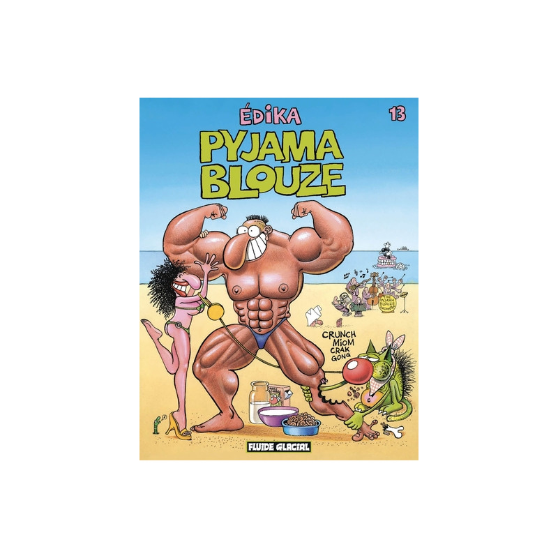 Édika - Tome 13 - Pyjama blouze