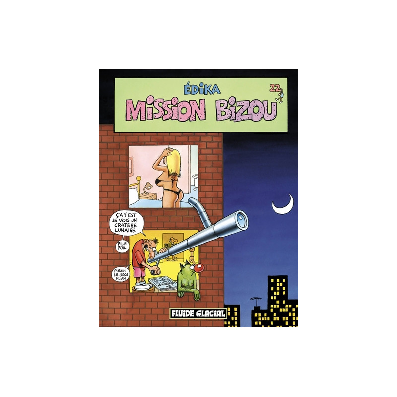 Édika - Tome 22 - Mission bizou
