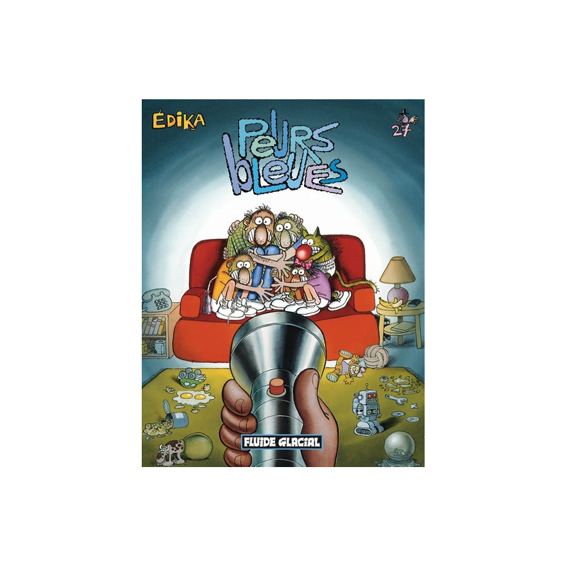 Édika - Tome 27 - Peurs bleues