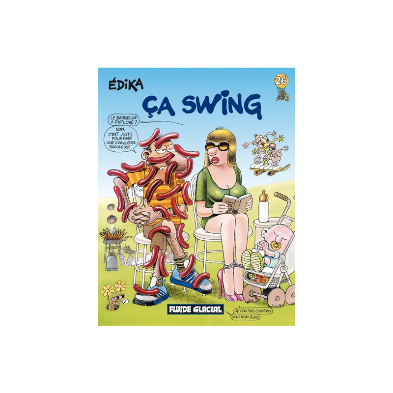 Édika - Tome 26 - Ça swing
