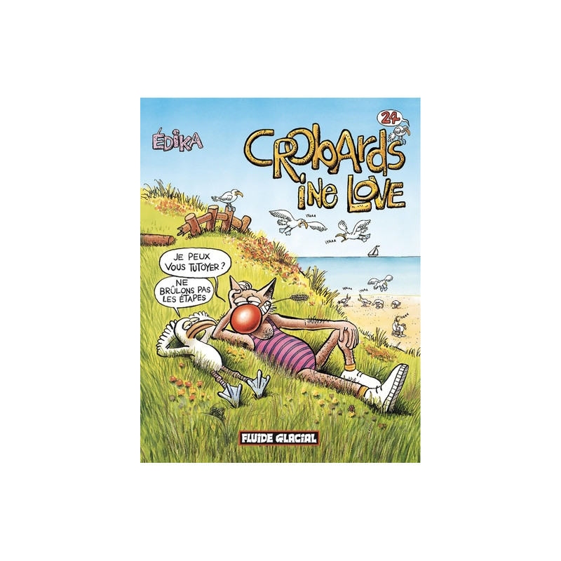 Édika - Tome 24 - Crobards Ine Love