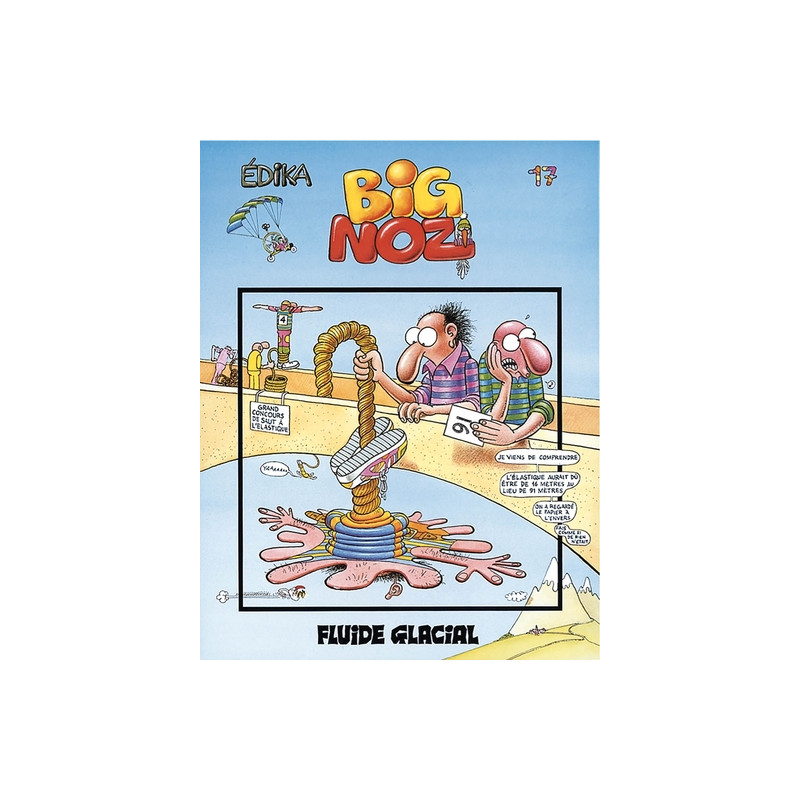Édika - Tome 17 - Big Noz