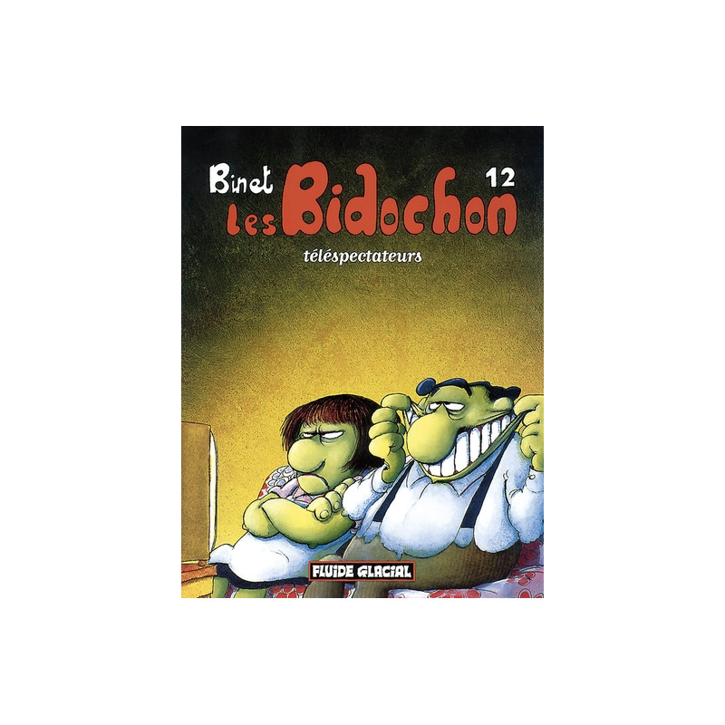 LES BIDOCHON T.12  TELESPECTATEURS